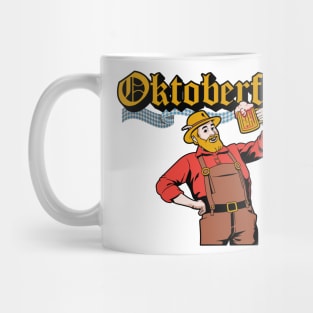 Oktoberfest Lederhosen Festival Mug